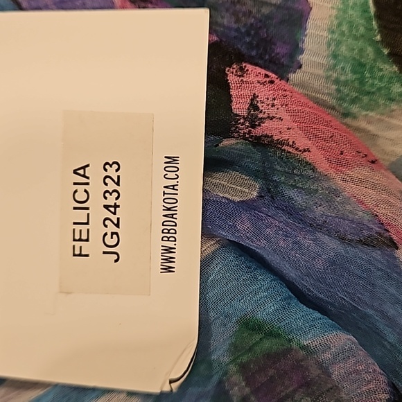 💕JACK BB DAKOTA💕 Felicia Sleeveless Halter Top Small S NWT - Picture 14 of 16